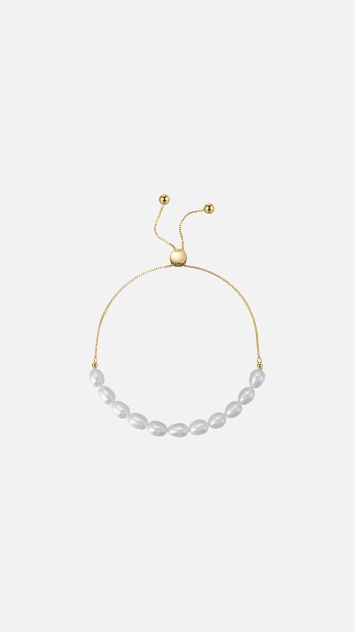 Coral oro bracelet