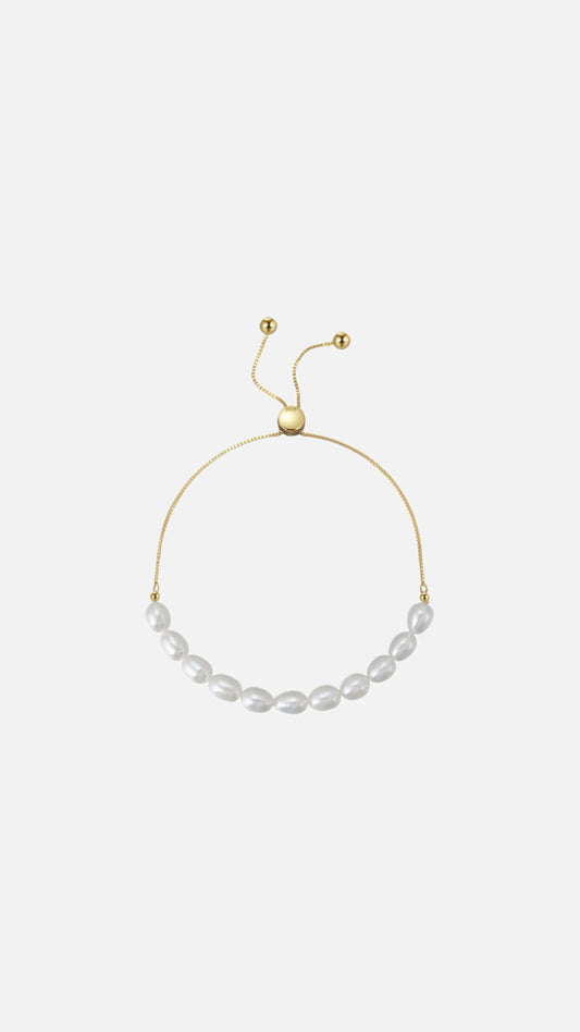 Coral oro bracelet