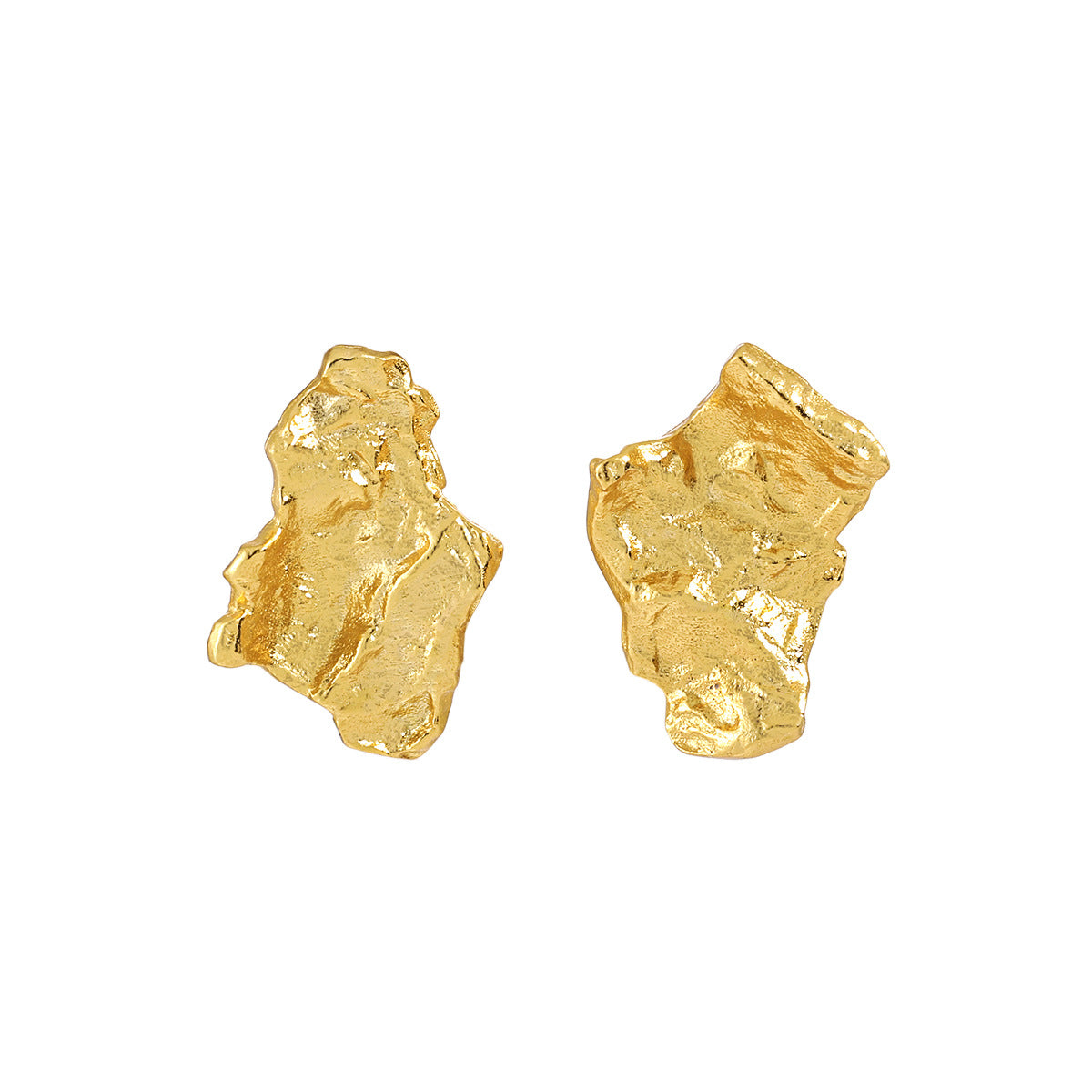 Forest oro earrings