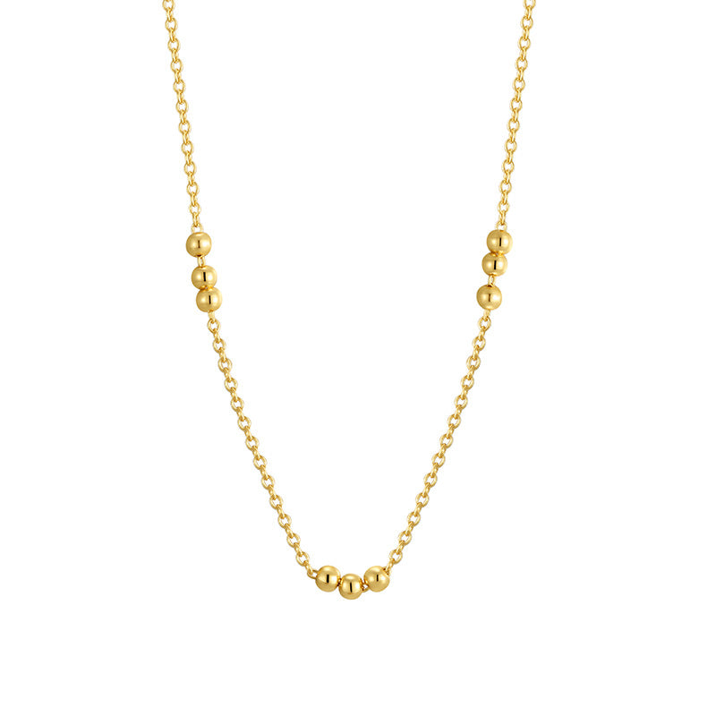 Universo dorado necklace