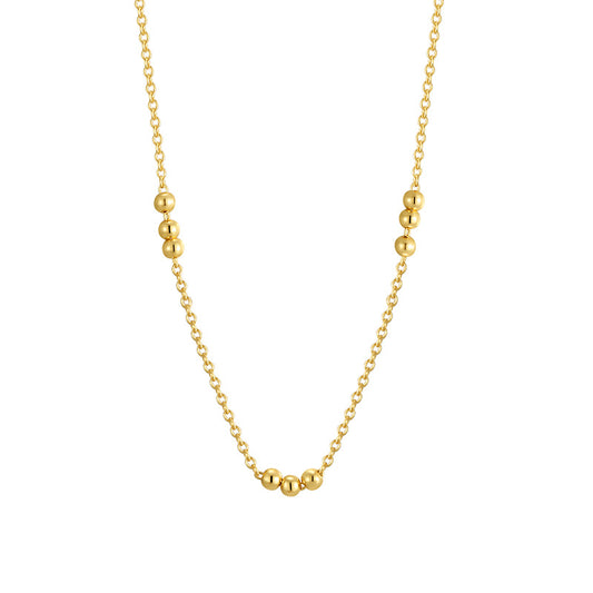 Universo dorado necklace