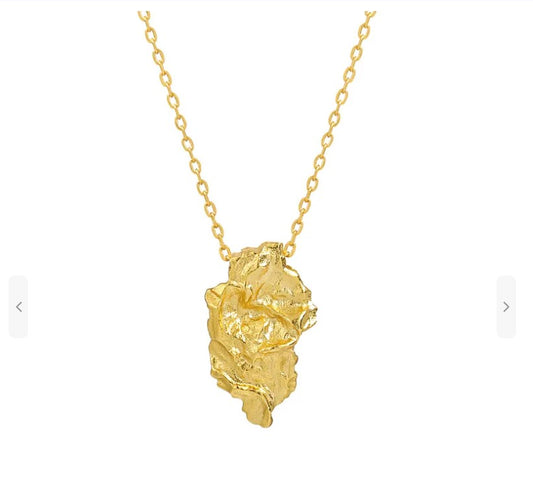 Forest oro necklace