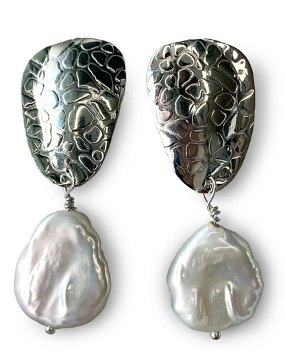 Nopal perla earrings