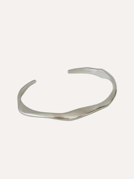 Num bracelet - Silver