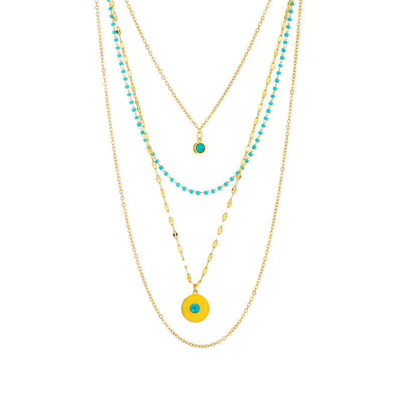 Bacalar necklace set