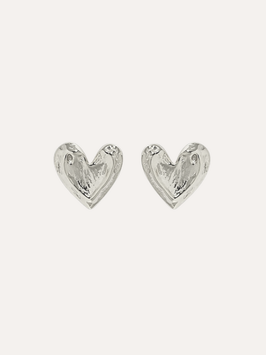 Noor earrings silver