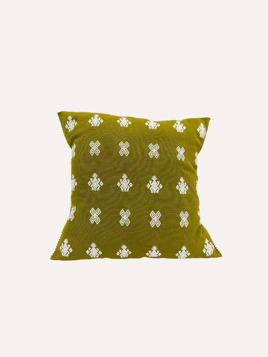 Maja cushion - green