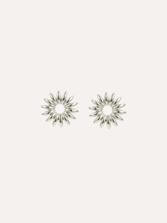 Shari silver earrings